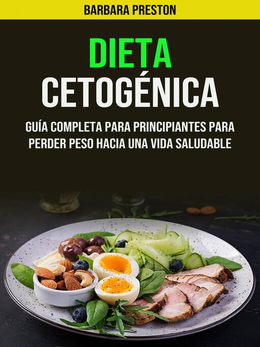 Title details for Dieta Cetogénica by Barbara Preston - Wait list